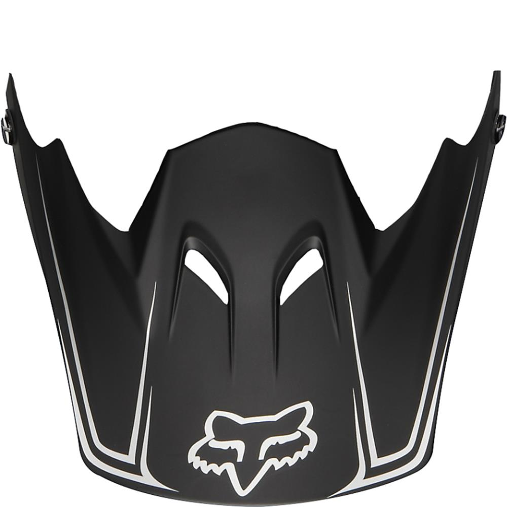 Fox Rampage Helm Visier -Matte Black-