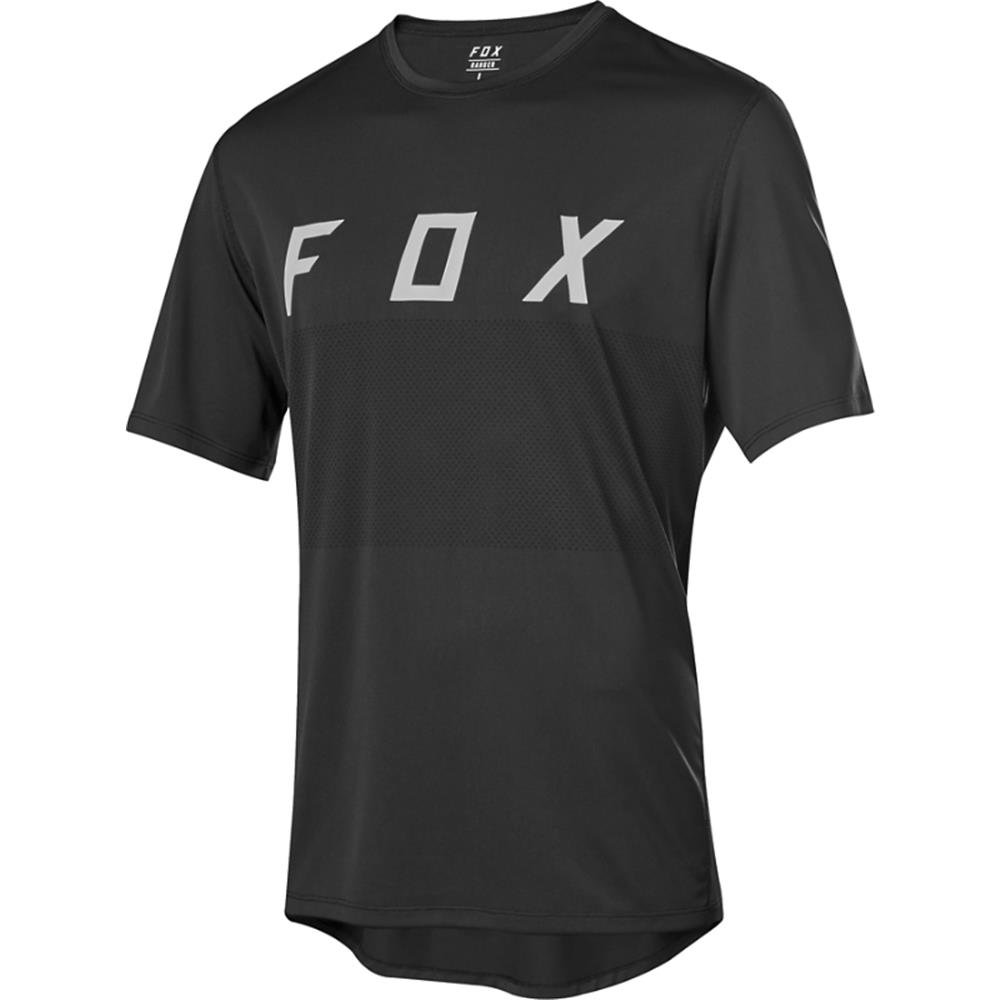 Fox Ranger Kurzarm Fox Jersey -Blk-Gry-