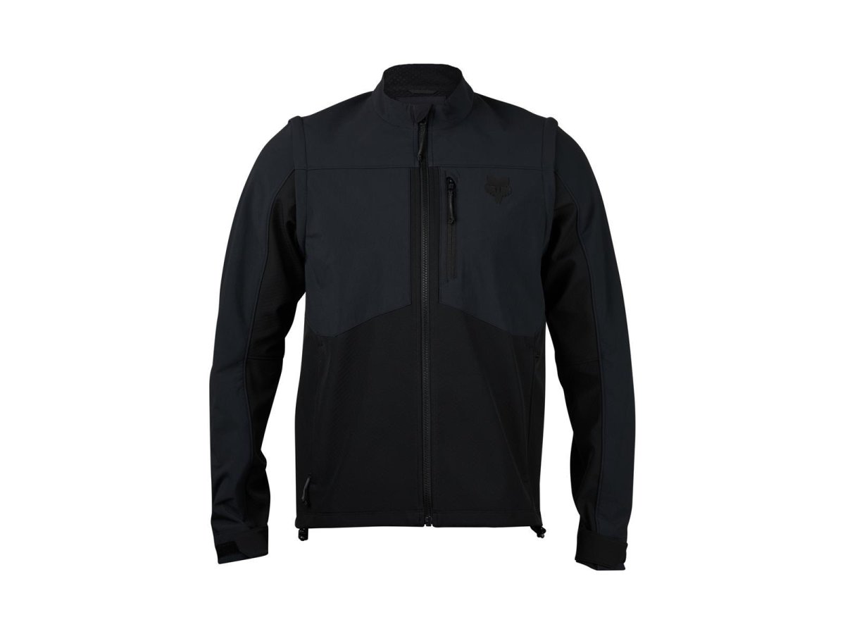 Fox Ranger Off Road Softshell Jacke Blk