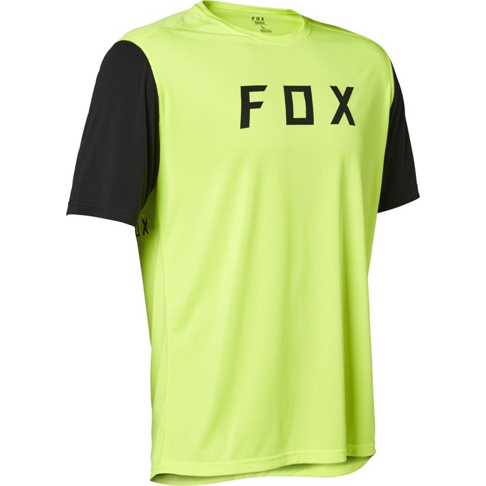 Fox Ranger Ss Jersey Fox -Flo Ylw- unter Fox