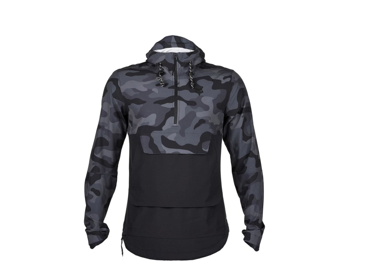 Fox Ranger Wind Pullover Blk Cam