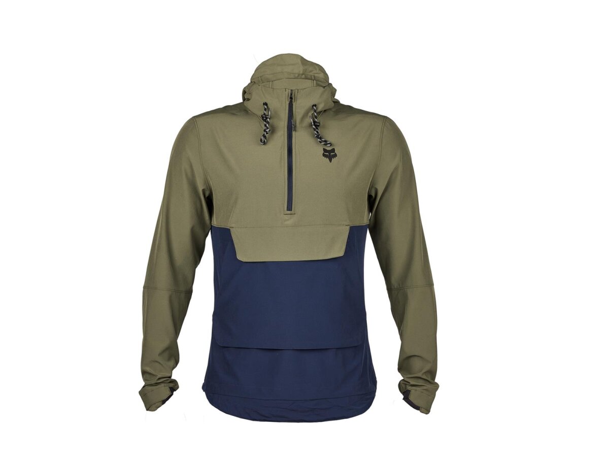 Fox Ranger Wind Pullover Olv Grn