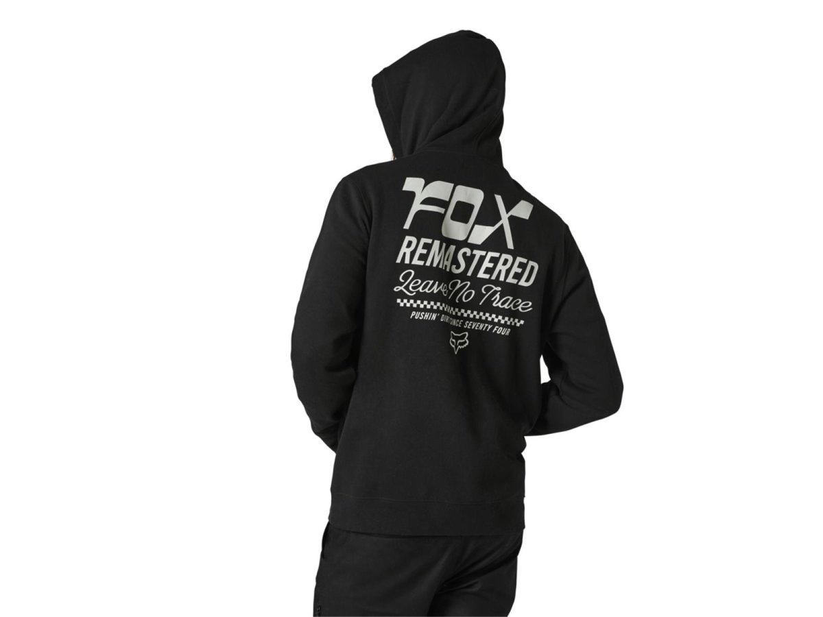 Fox Remaster Pullover Fleece -Blk-
