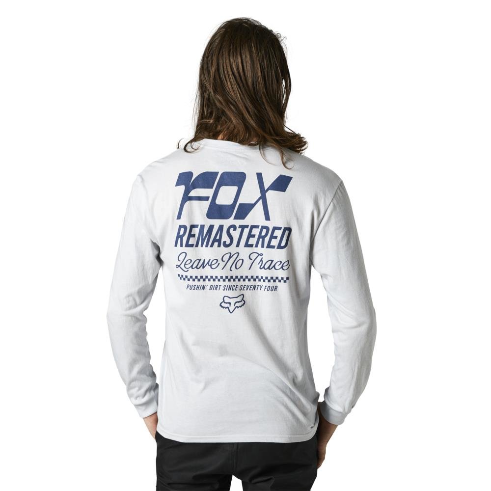 Fox Remastered Ls T-Shirt -Lt Htr Gry-