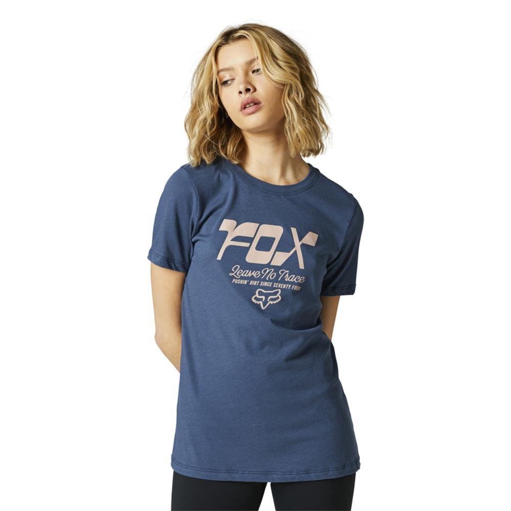 Fox Remastered Ss T-Shirt -Drk Indo-