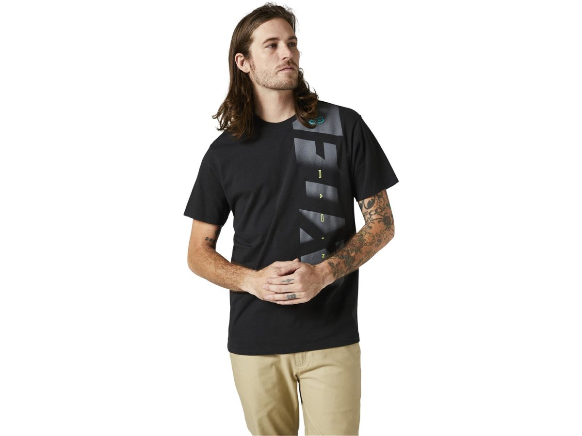 Fox Rkane Side Ss Premium T-Shirt -Blk-