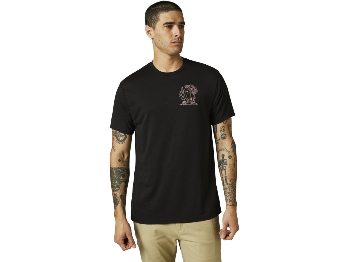 Fox Road Trippin Ss Tech T-Shirt -Blk-