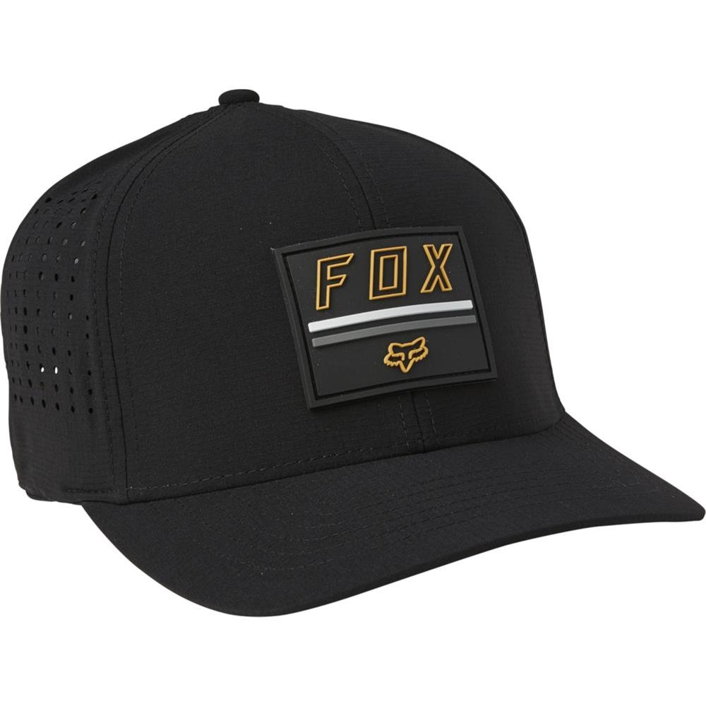 Fox Serene Flexfit Cap -Blk-Gld-
