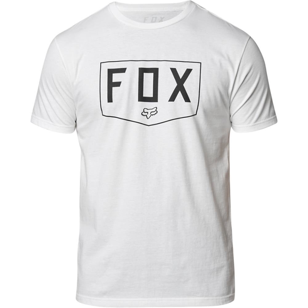 Fox Shield Kurzarm Premium T-Shirt -Opt Wht-