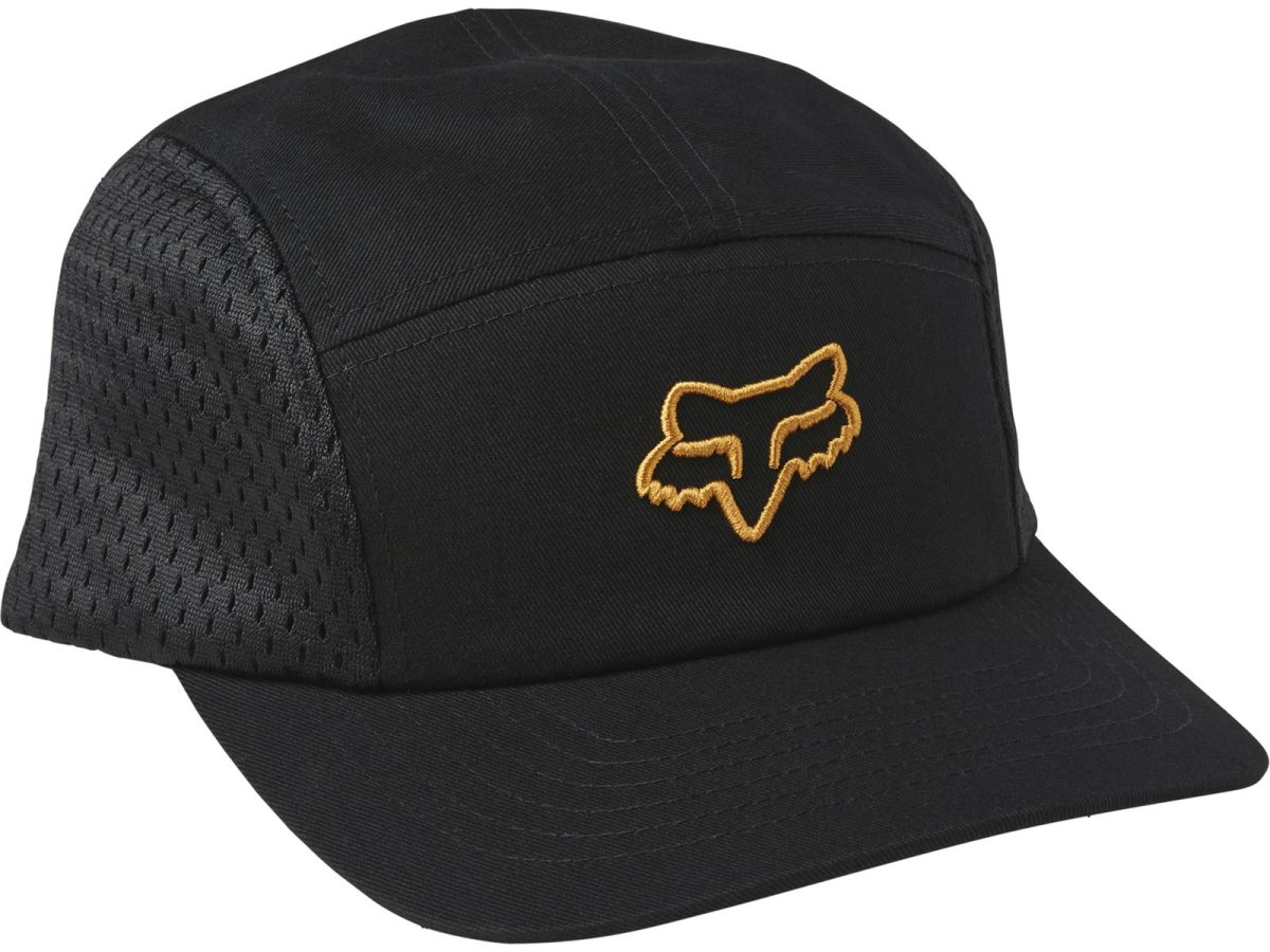 Fox Side View 5 Panel -Blk-