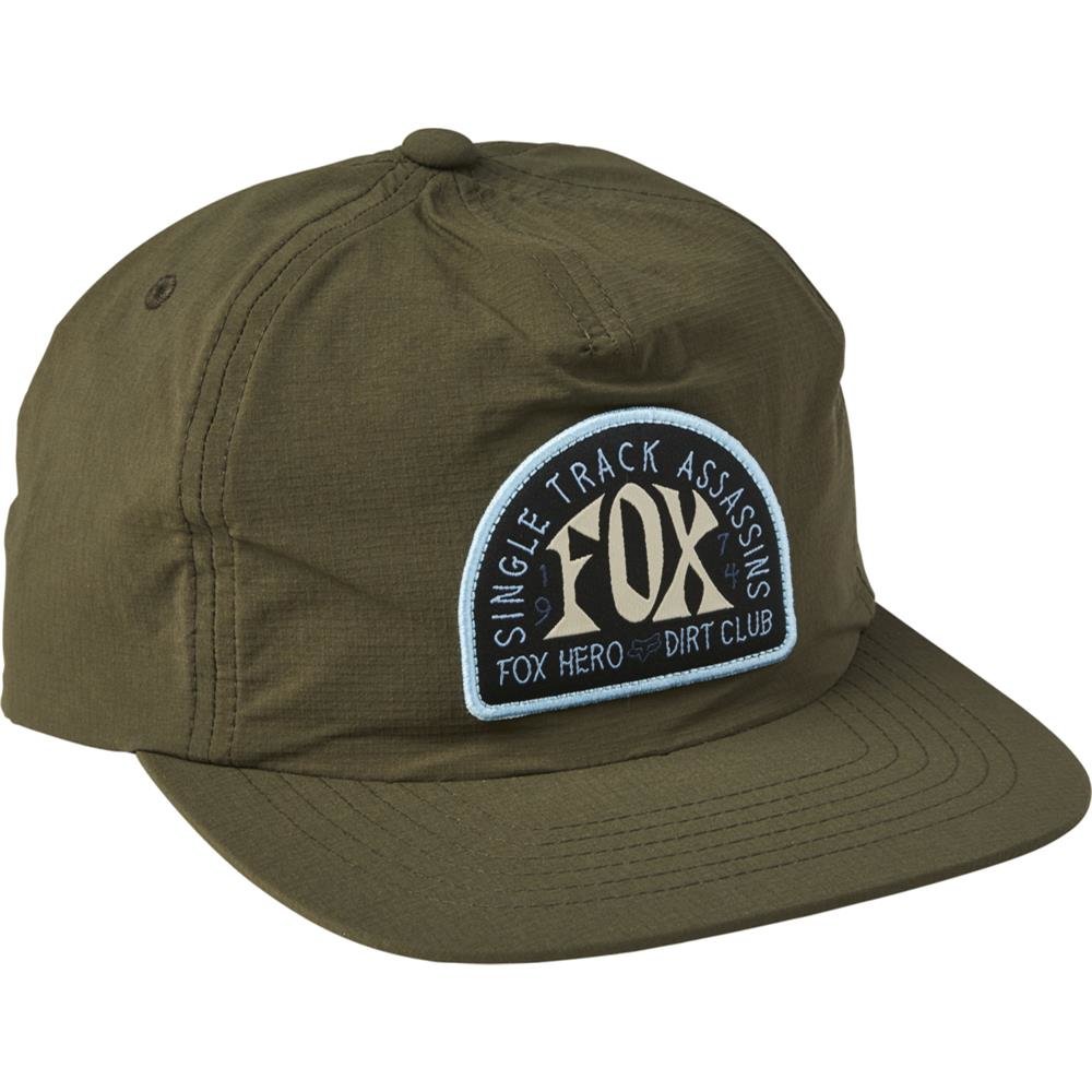 Fox Single Track Sb Cap -Drk Fat-