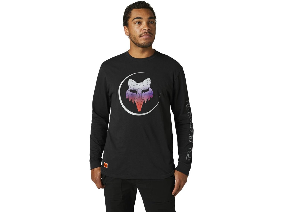 Fox Skarz Ls Premium T-Shirt -Blk-