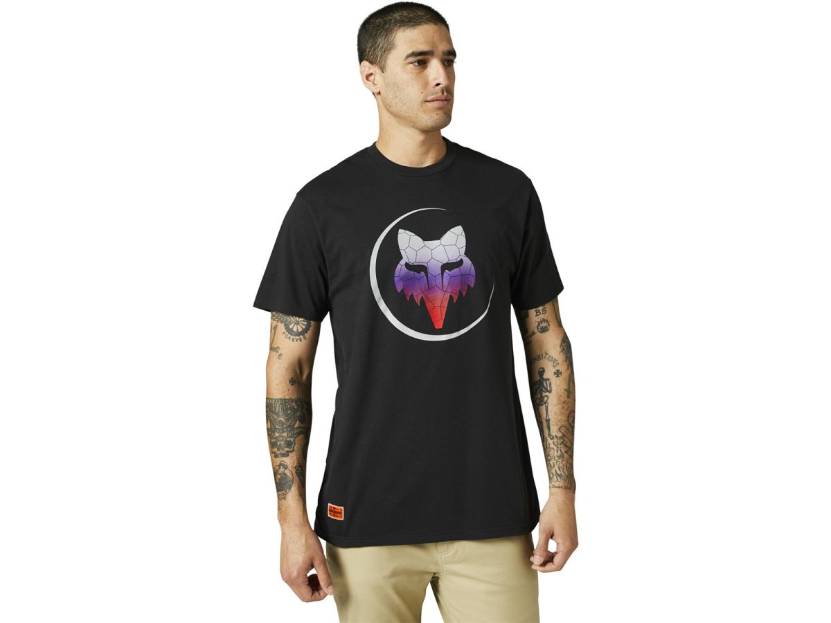 Fox Skarz Ss Premium T-Shirt -Blk-