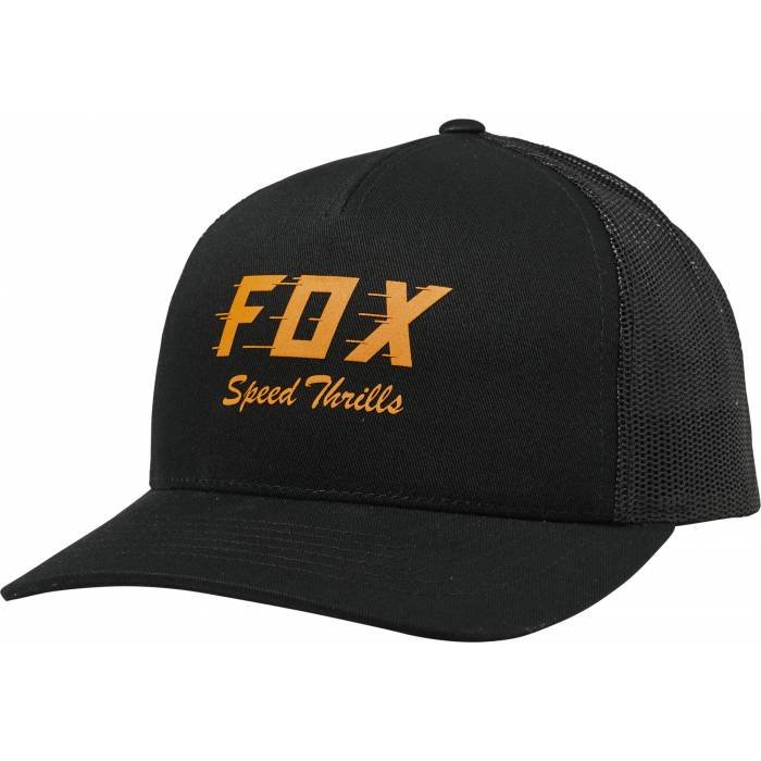 Fox Speed Thrills Trucker Cap -Blk-