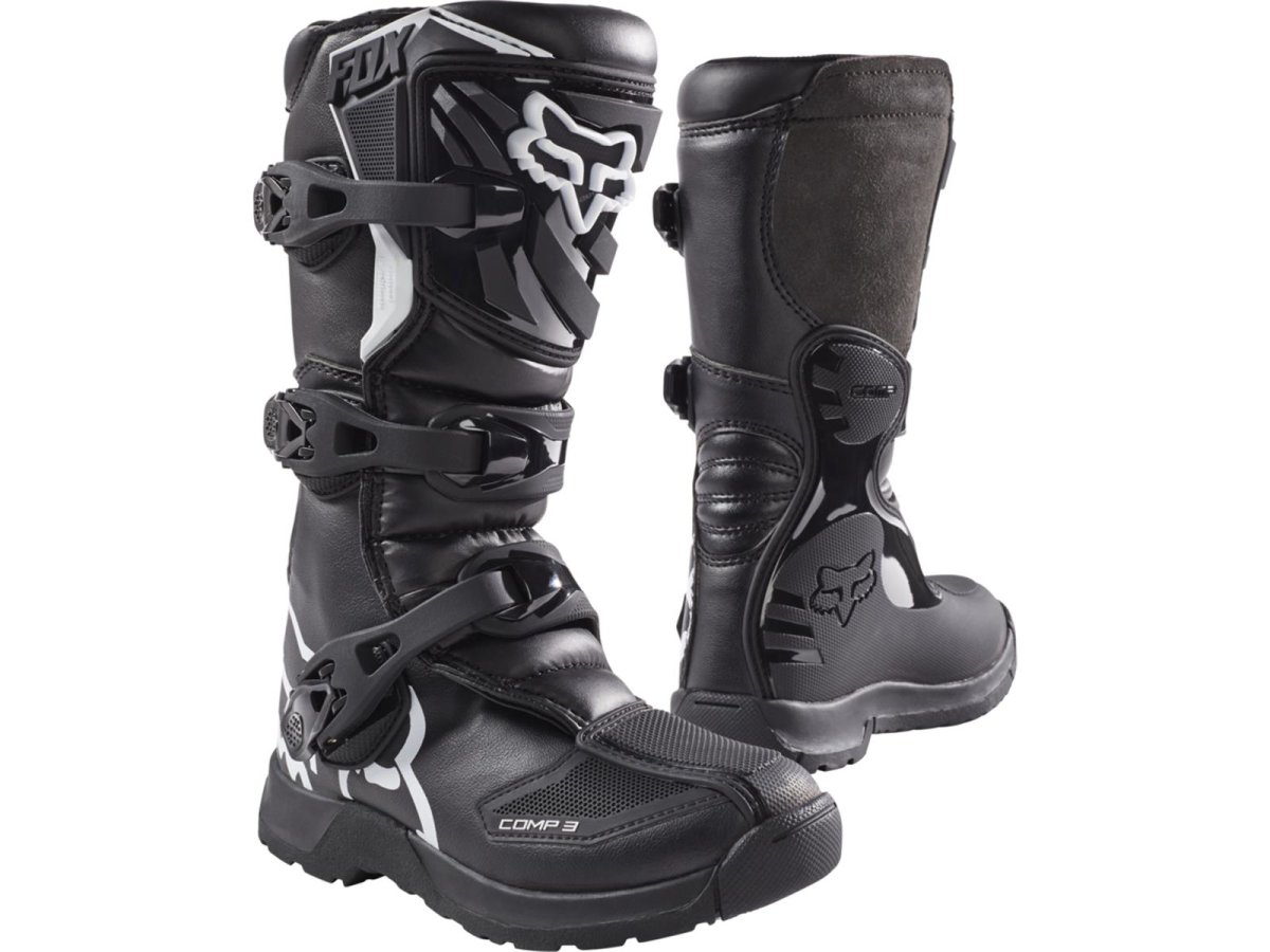 Fox Stiefel Comp 3Y -Blk- Grsse: 6