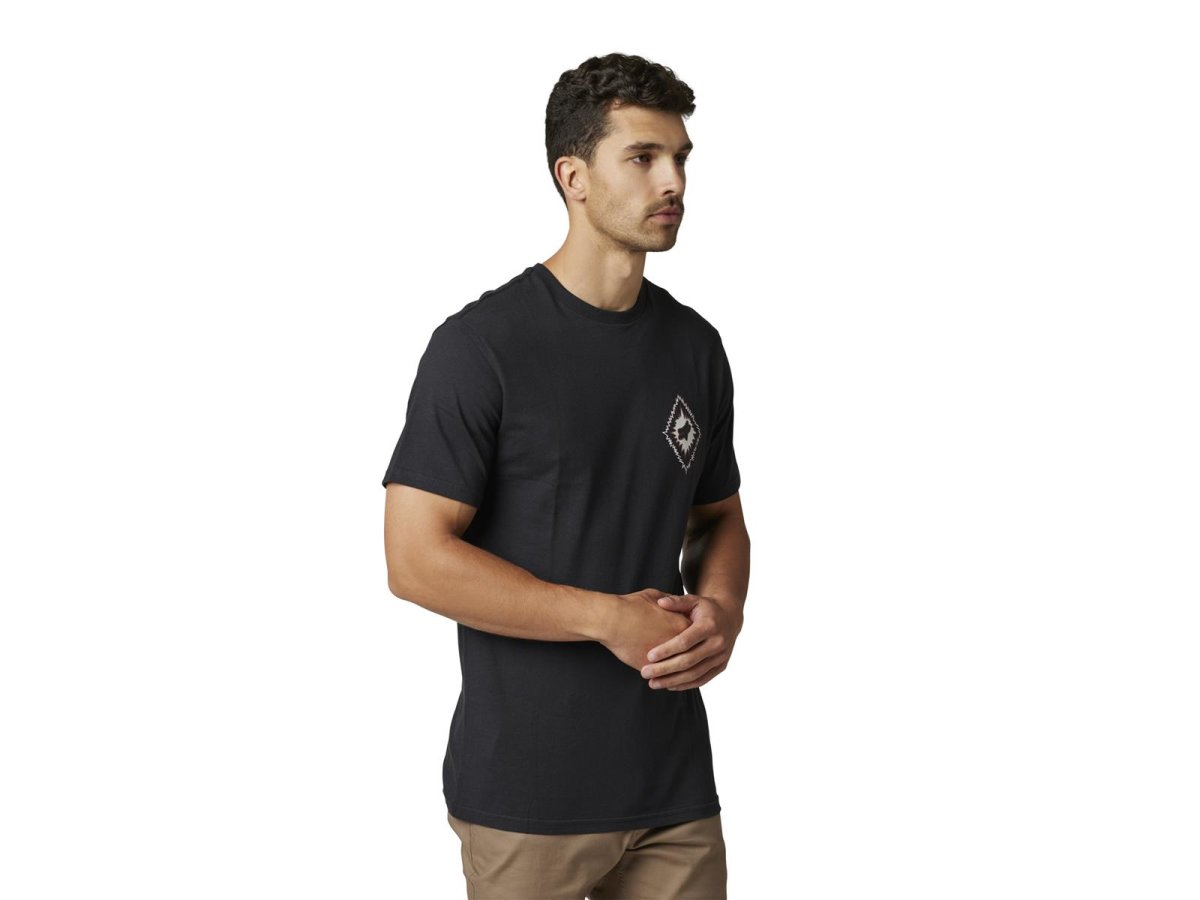 Fox Still In Kurzarm Premium T-Shirts