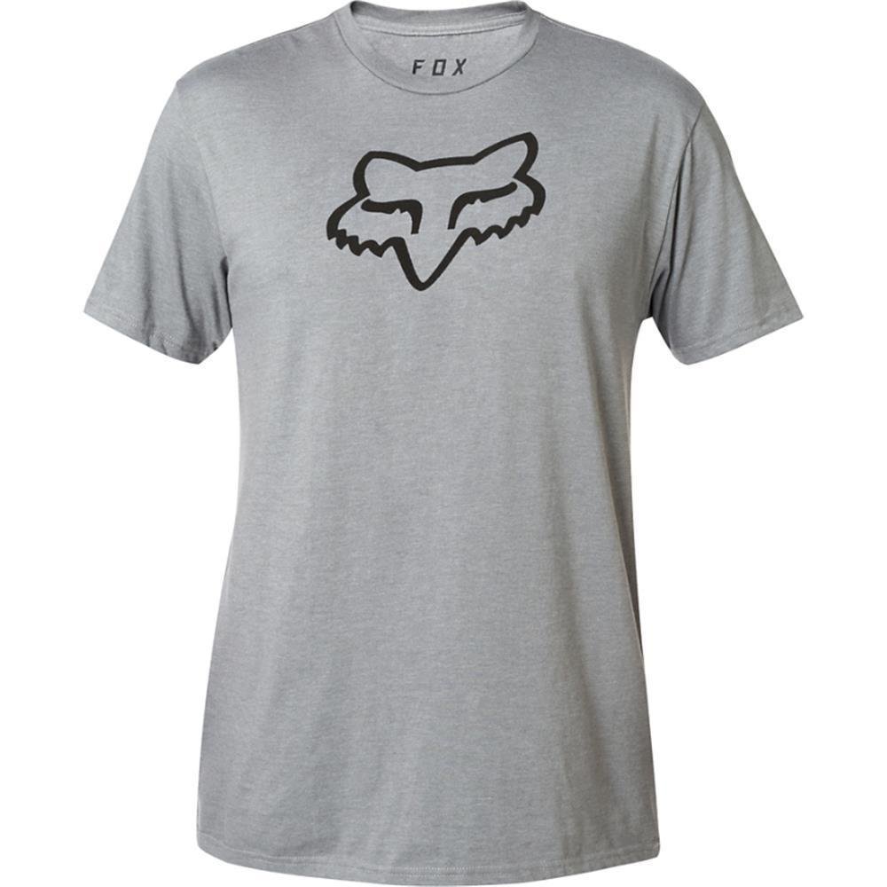 Fox T-Shirt Legacy Head -Htr Graph- Grsse S