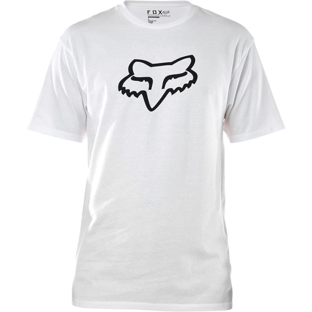Fox T-Shirt Legacy Head -Opt Wht- Grsse S