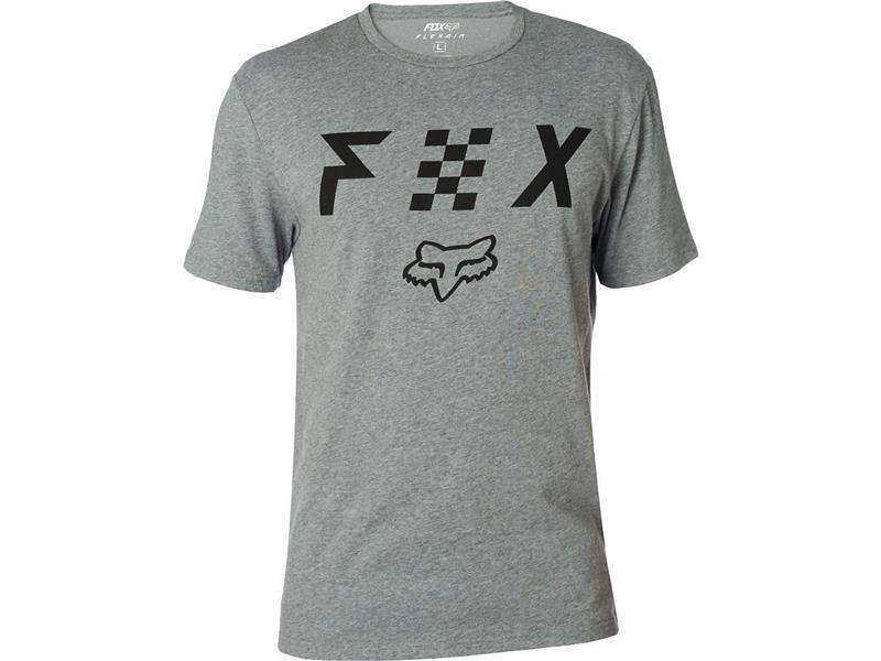 Fox T-Shirt Scrubbed Airline-S