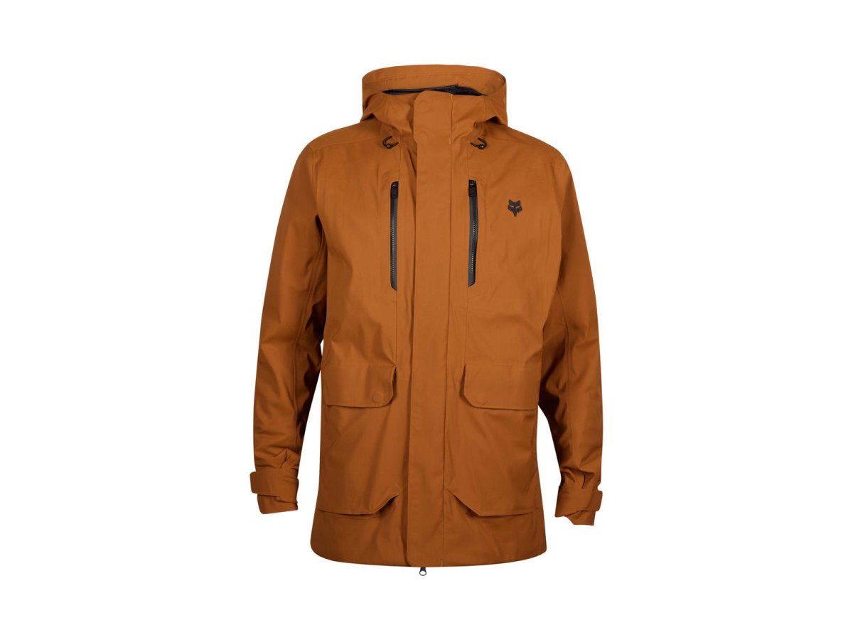 Fox Terum Insulated Gore-Tex Jacke Nut