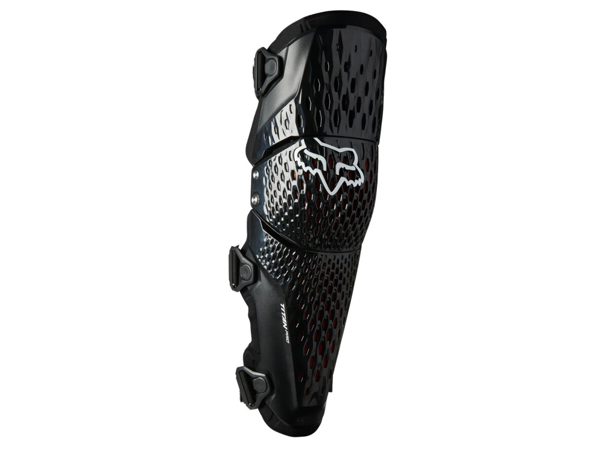 Fox Titan Pro D3O Knee Guard- Ce -Blk-