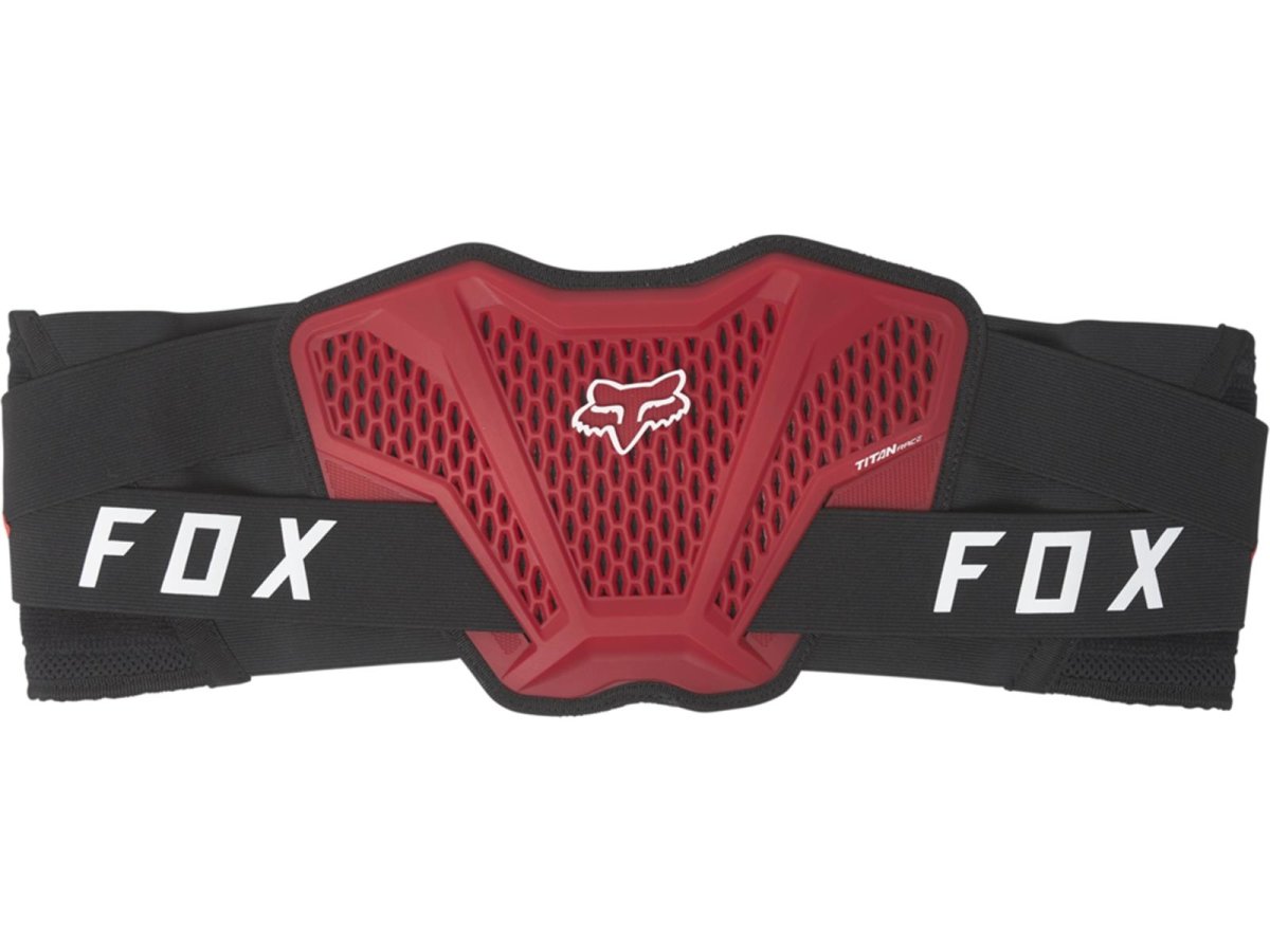 Fox Titan Race Belt -Blk-