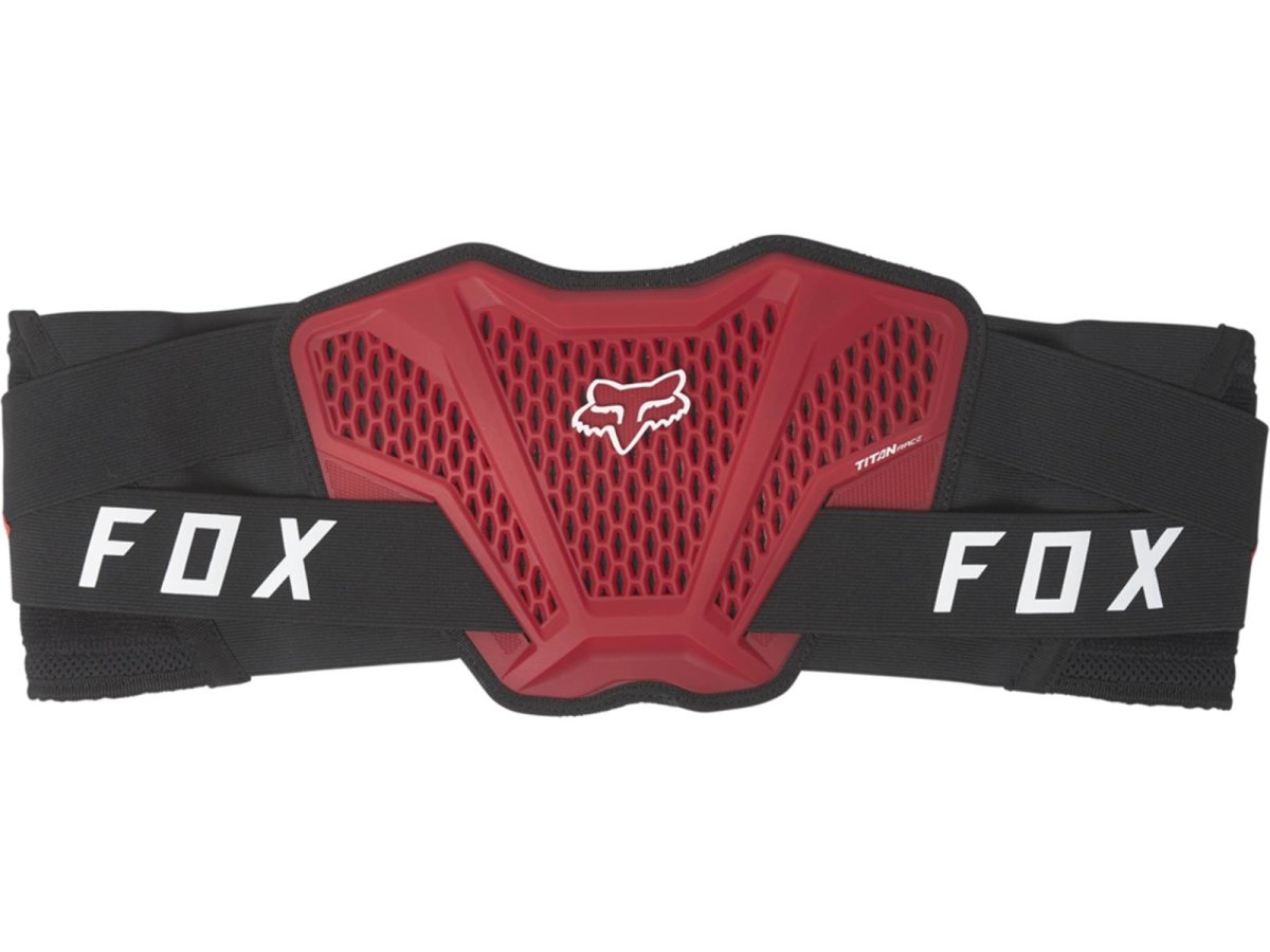 Fox Titan Race Belt -Blk-