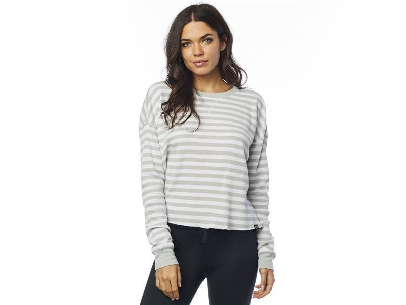 Fox Top Striped Out Ls Thermal Crop S