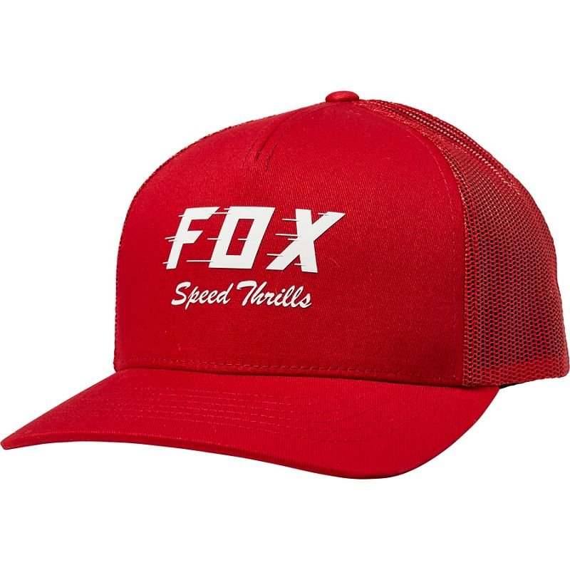 Fox Truckerkappe Speed Thrills Chili One Size