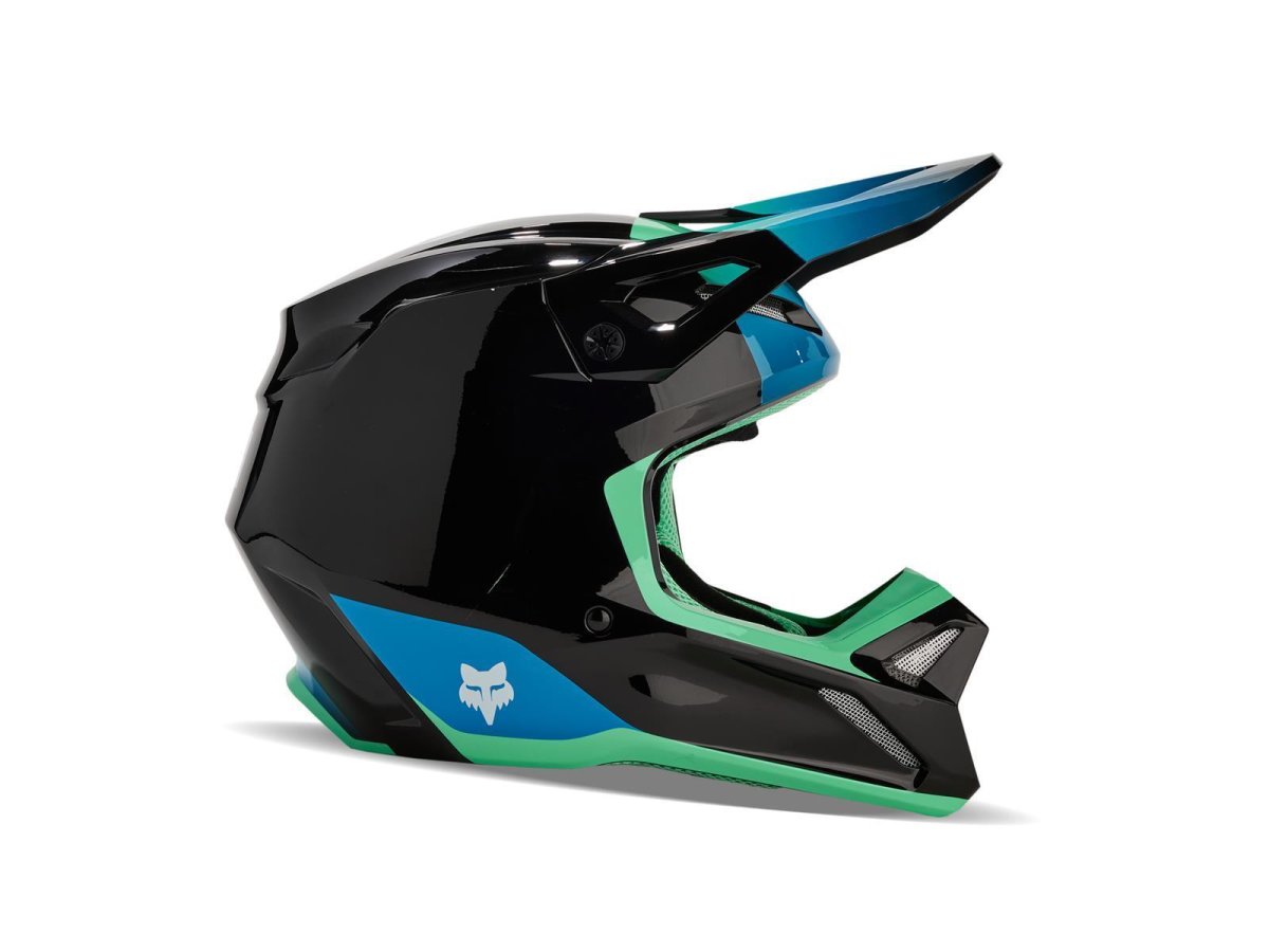 Fox V1 Ballast Helm Blk-Blu