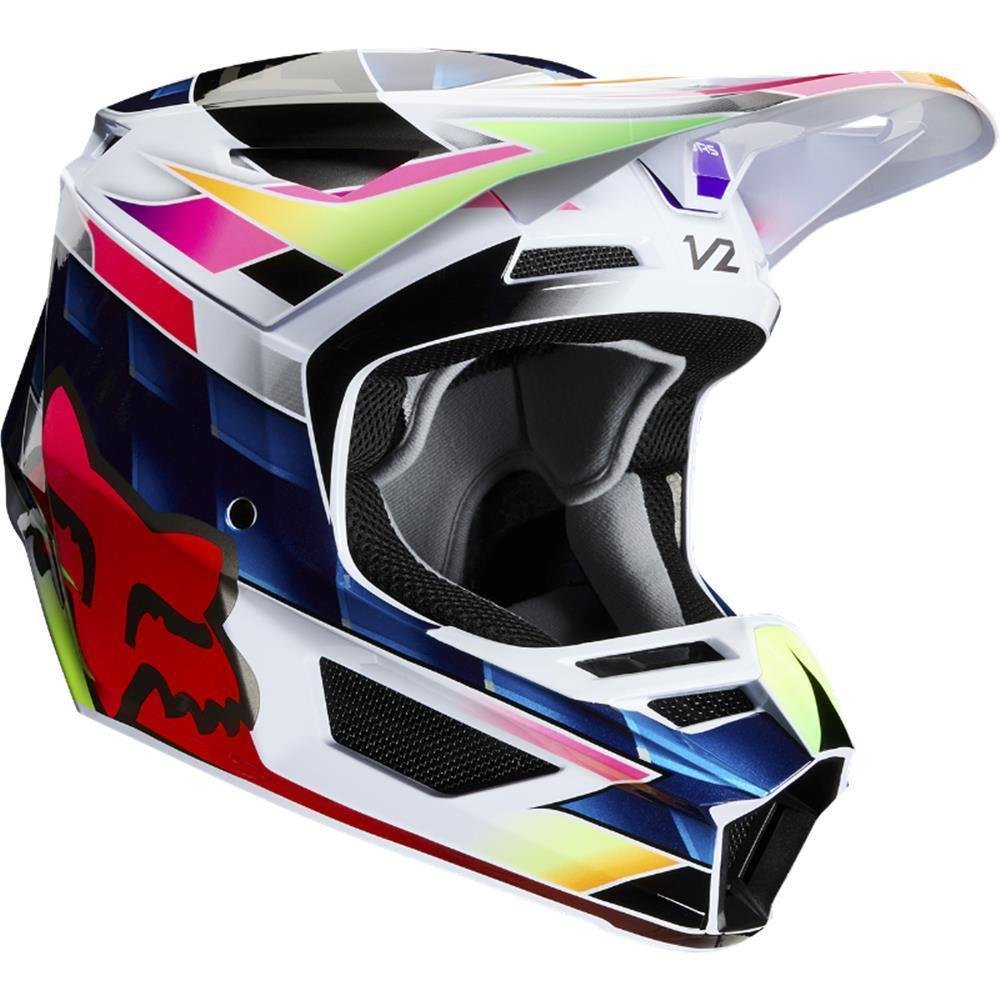 Fox V1 Helm Kinder Kresa Ece -Mul-