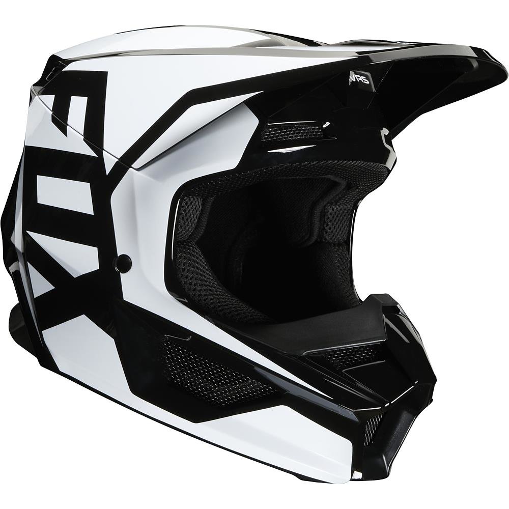 Fox V1 Helm Kinder Prix Ece schwarz