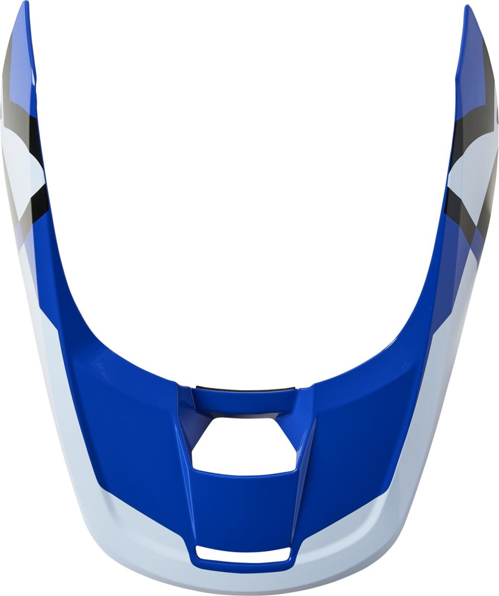 Fox V1 Helm Visier - Lux -Blu-