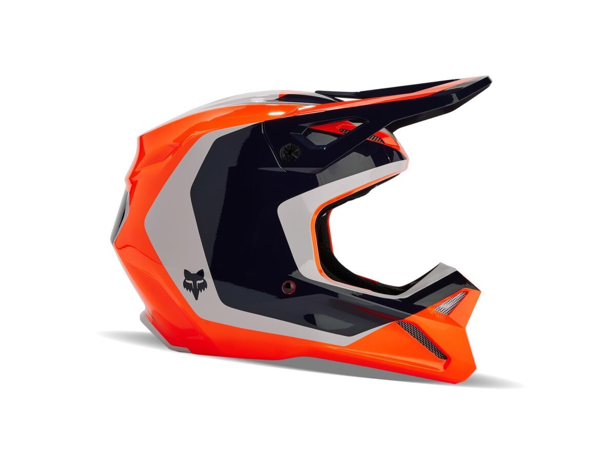 Fox V1 Nitro Helm Flo Org