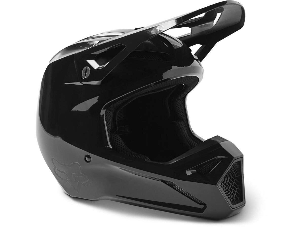Fox V1 Solid Dot-Ece Black