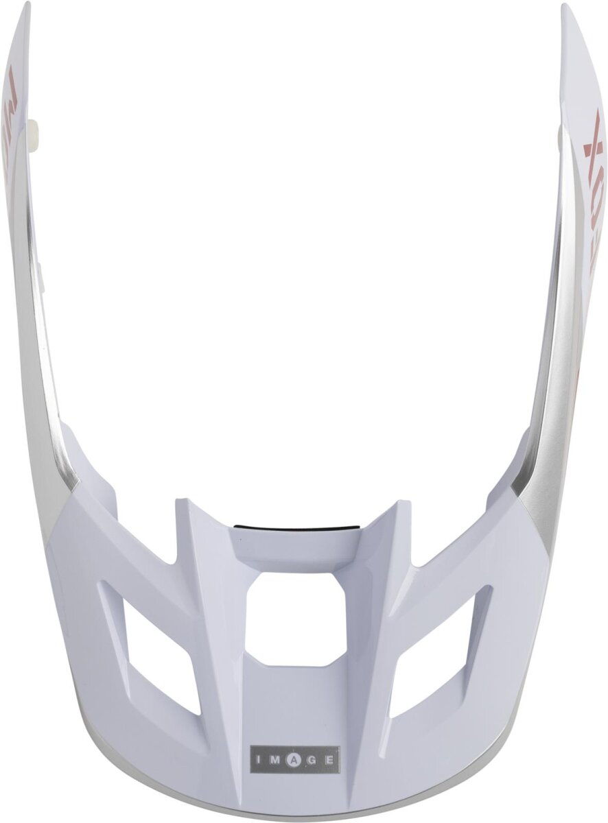 Fox V2 Helm Visier - Nobyl -Flm Rd-