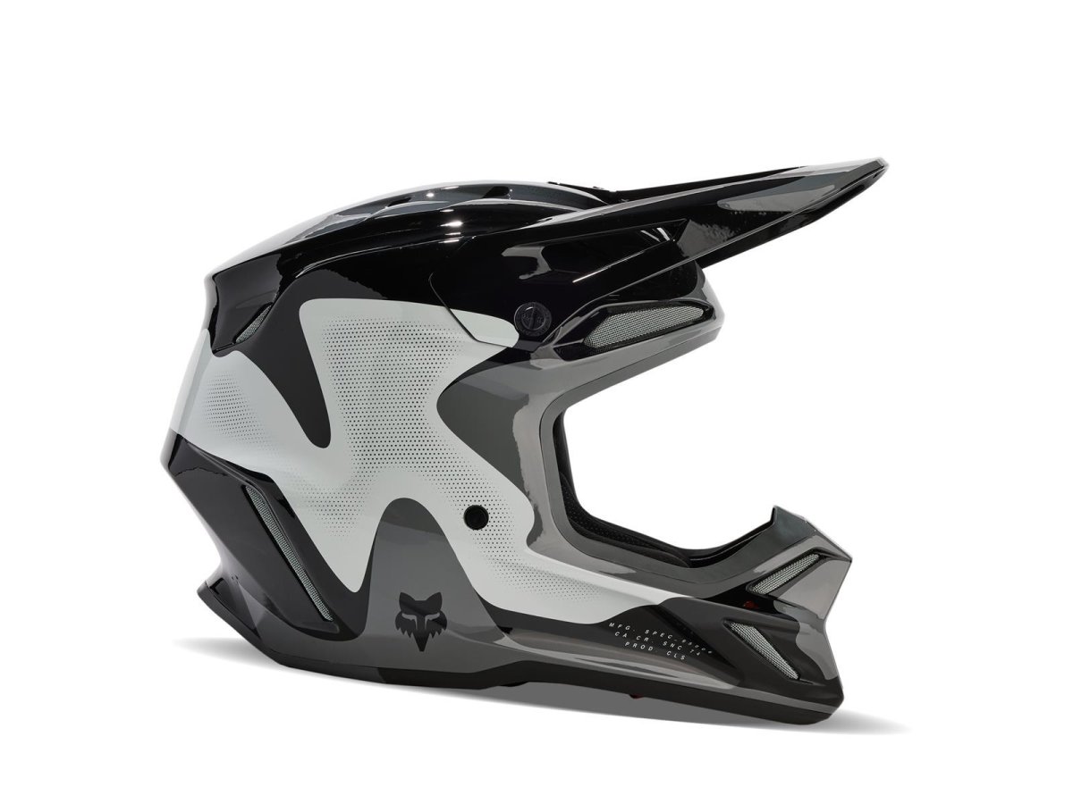 Fox V3 Revise Helm Blk-Gry