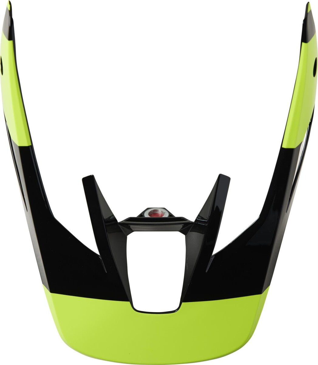 Fox V3 Rs Helm Visier - Riet -Flo Ylw-