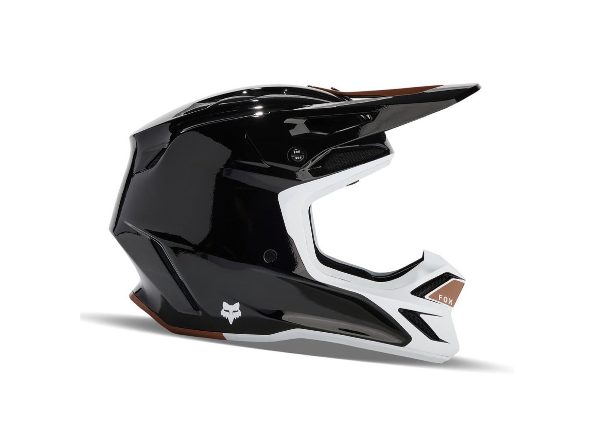 Fox V3 Rs Optical Helm Blk