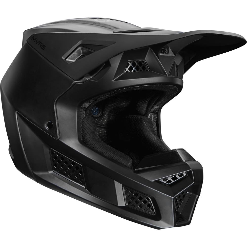 Fox V3 Rs Solids Helm Ece -Mt Blk-