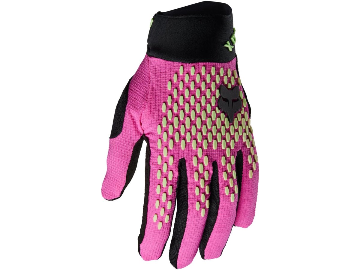 Fox W Defend Race Handschuhe