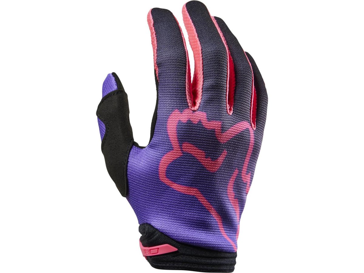 Fox Wmns 180 Toxsyk Handschuhe Black-Pink