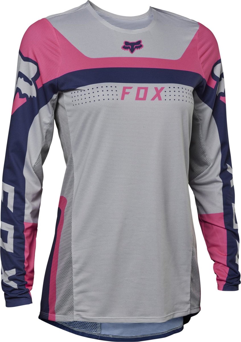 Fox Wmns Flexair Efekt Jersey Purple-Pink