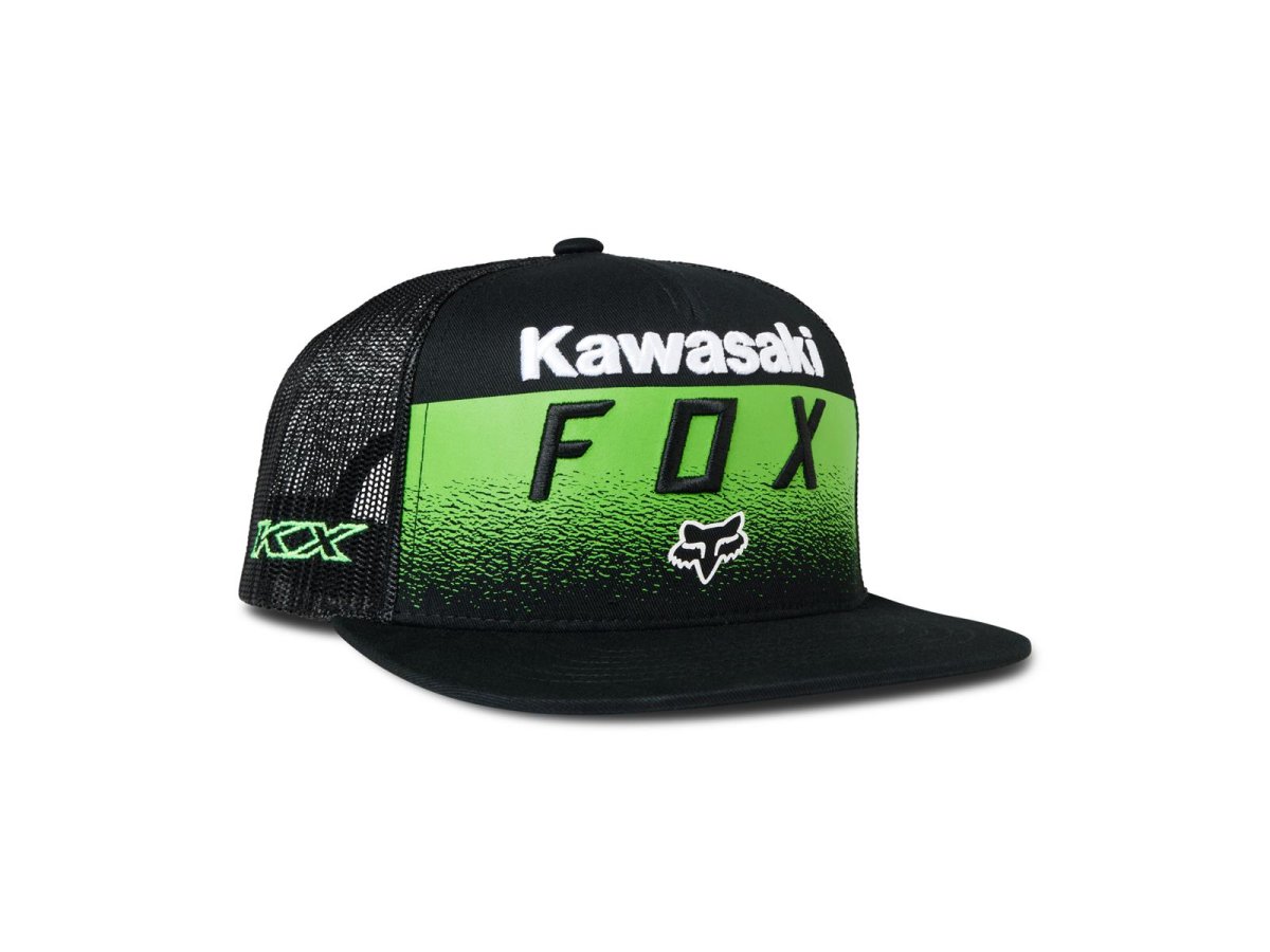 Fox X Kawi Snapback Kappe