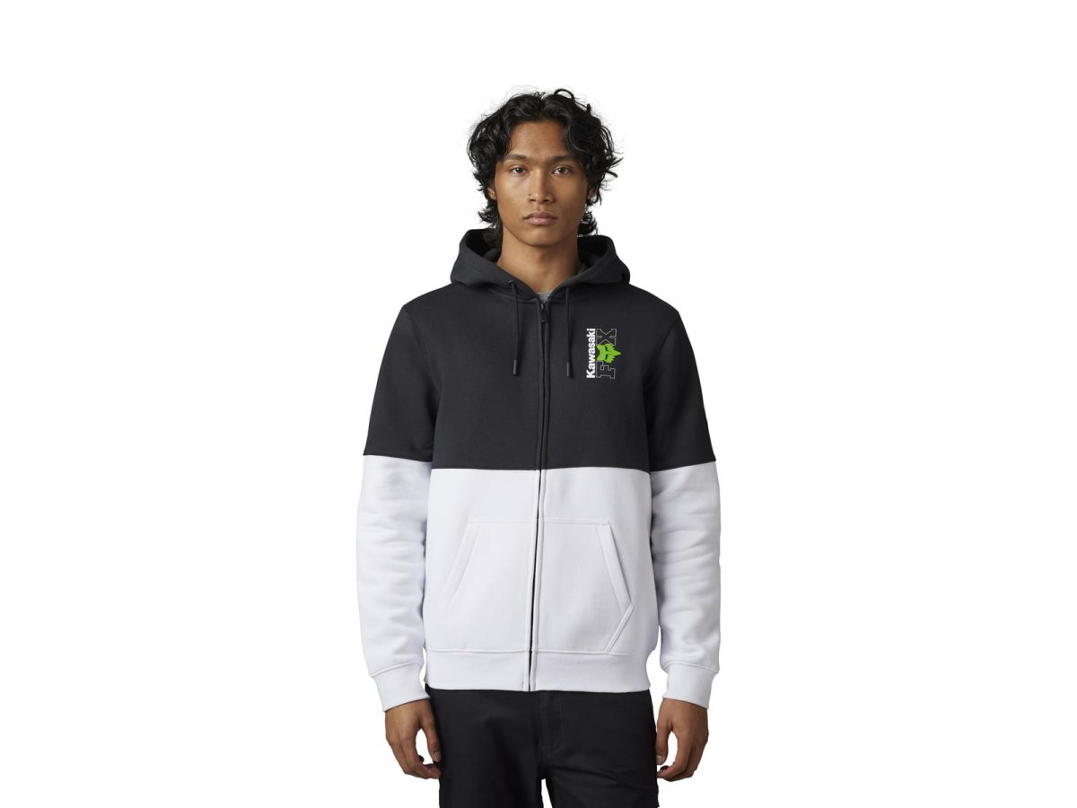 Fox X Kawi Zip Fleece