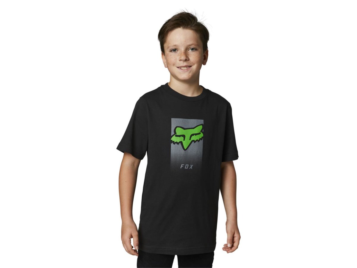 Fox Youth Dier Ss T-Shirt -Blk-