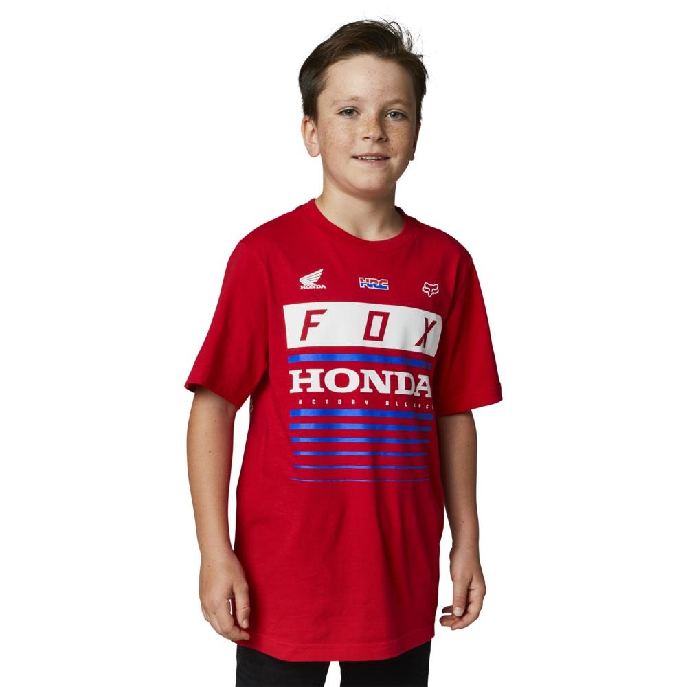 Fox Youth Honda Ss T-Shirt -Flm Rd-