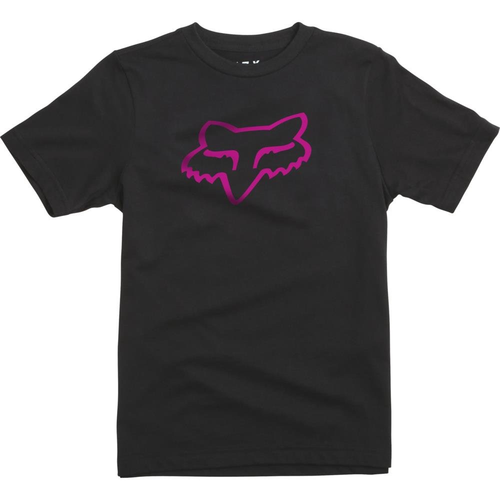 Fox Youth Legacy Ss T-Shirt -Blk-Pnk-