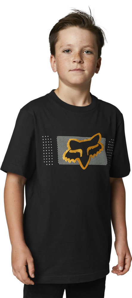Fox Youth Mirer Ss T-Shirt -Blk-