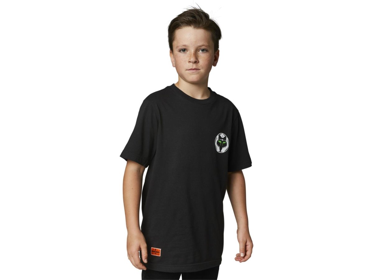 Fox Youth Nobyl Ss T-Shirt -Blk-
